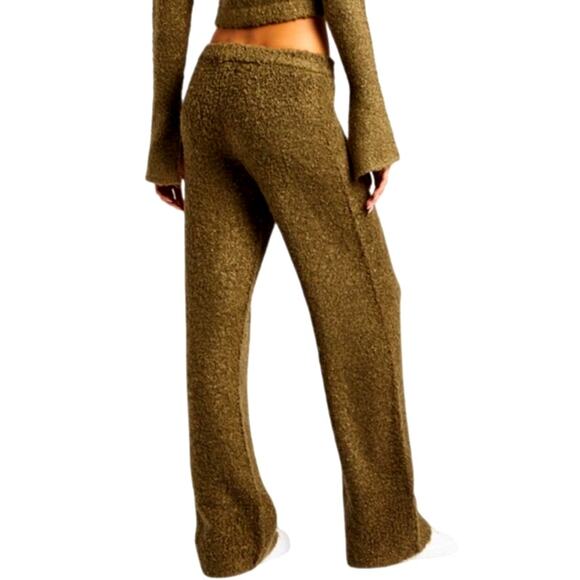 Ser.O.Ya – Sunni Boucle Pant - Fort Greene - Size XXS - Picture 6 of 12